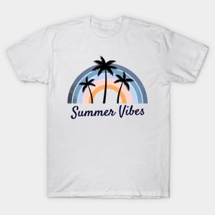 Summer Vibes Retro Style T-Shirt